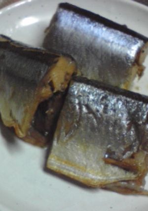 秋刀魚の甘辛煮-レシピのメイン写真