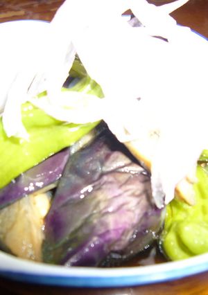 冷たい茄子(*^_^*)-レシピのメイン写真