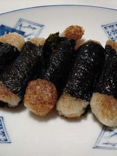 ウインナーinながいも海苔巻き♪-レシピのメイン写真