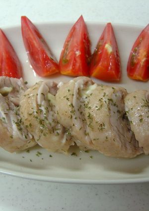 超簡単!チーズチキンロール-レシピのメイン写真