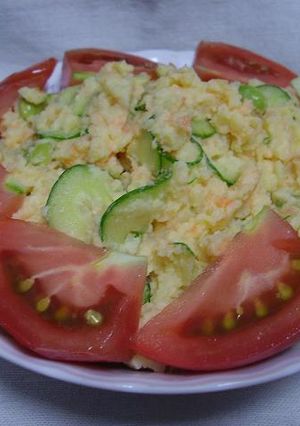 母の味　ポテトサラダ-レシピのメイン写真