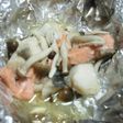 紅白おさかなホイル焼き