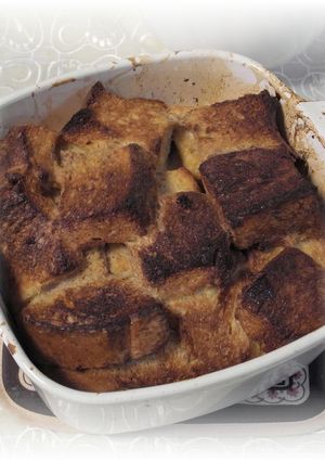 シナモン風味のパンプディング-レシピのメイン写真
