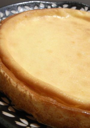 カッテージチーズケーキ-レシピのメイン写真