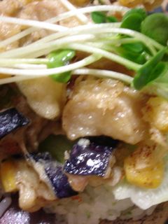 夏野菜たっぷり♪熱々かき揚げ-レシピのメイン写真