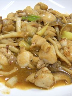 鶏肉とキノコのバター炒め-レシピのメイン写真