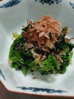 ほうれん草の胡麻和え-レシピのメイン写真