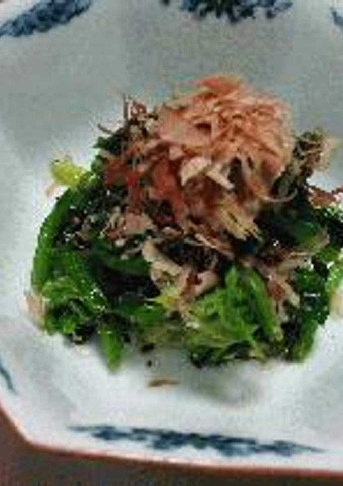 ほうれん草の胡麻和え-レシピのメイン写真