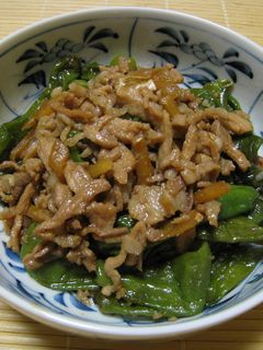 豚こま切れ肉とししとうの甘辛煮-レシピのメイン写真