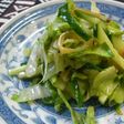 きゅうりとレタスのさっぱり中華サラダ