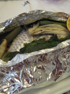 魚のホイル焼き-レシピのメイン写真