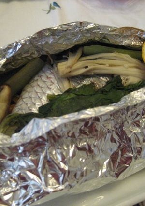 魚のホイル焼き-レシピのメイン写真