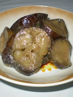 ナスの味噌炒め-レシピのメイン写真