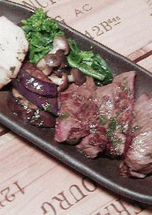 和食のビフテキ-レシピのメイン写真