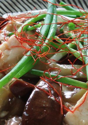茄子も入った和風のマーボー豆腐-レシピのメイン写真