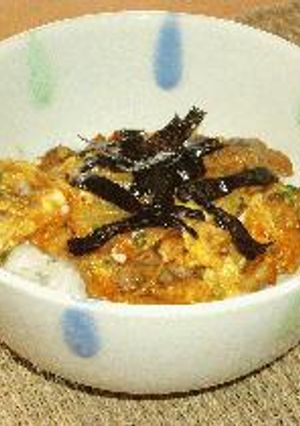 簡単！豚キムチ丼-レシピのメイン写真