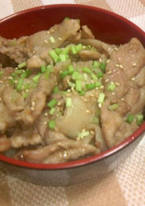 豚丼-レシピのメイン写真