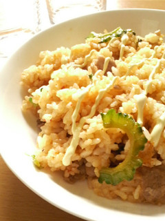 ★ゴーヤのHOT炒飯★-レシピのメイン写真