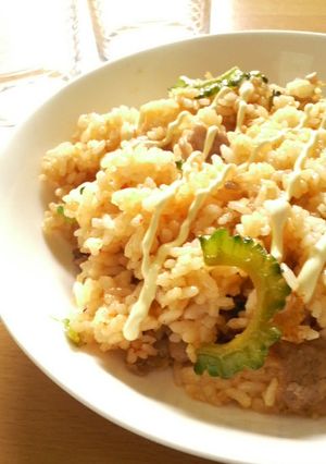 ★ゴーヤのHOT炒飯★-レシピのメイン写真