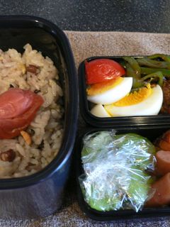 大豆ハンバーグ弁当-レシピのメイン写真