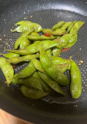 ぺぺ枝豆っ😋-レシピのメイン写真