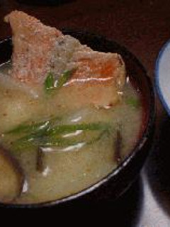 塩鮭のあら汁-レシピのメイン写真