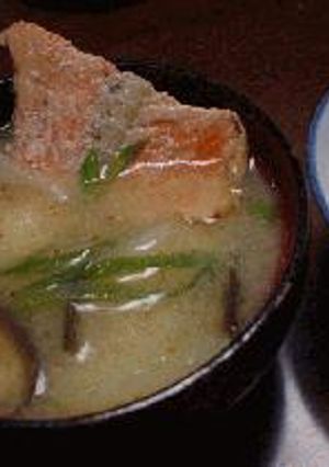 塩鮭のあら汁-レシピのメイン写真
