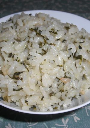 新茶の香るご飯-レシピのメイン写真