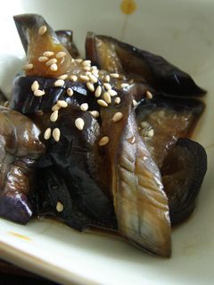★なすのごま油炒め★-レシピのメイン写真