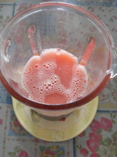 スイカシロップかき氷にかけてどうぞ!-レシピのメイン写真