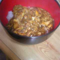 和カレー丼-レシピのメイン写真