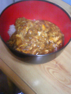 和カレー丼-レシピのメイン写真