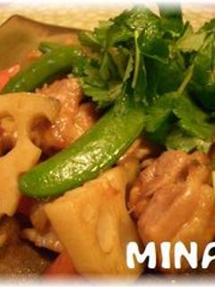 鶏肉と根菜の照焼き-レシピのメイン写真