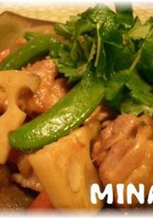 鶏肉と根菜の照焼き-レシピのメイン写真