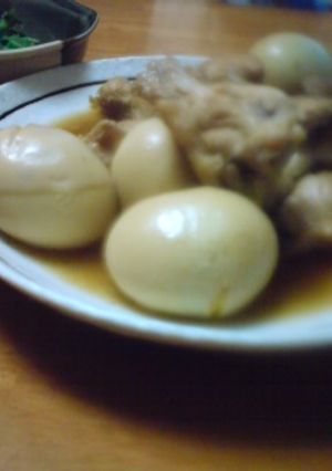 手羽元とたまごのさっぱり煮-レシピのメイン写真