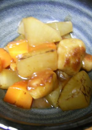 大根と鶏胸の酢豚風-レシピのメイン写真