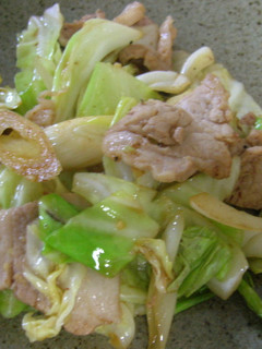 豚肩ロースとキャベツのXO醤炒め-レシピのメイン写真