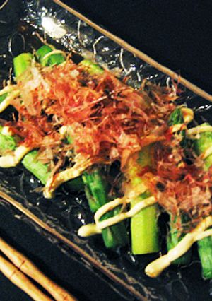 焼きアスパラガス-レシピのメイン写真
