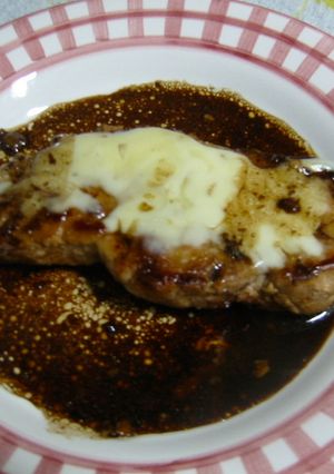 豚肉のバルサミコソテー-レシピのメイン写真