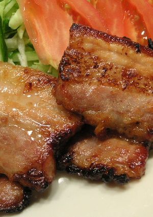 ご飯がすすむ！！☆簡単☆豚肉のグリル-レシピのメイン写真