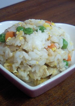 簡単チャーハン！-レシピのメイン写真