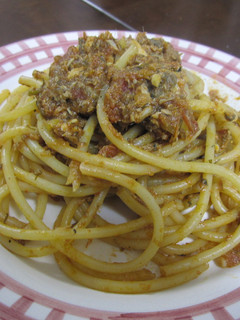 イワシのパスタ-レシピのメイン写真