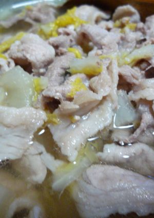 白菜と豚こまのトロトロ煮-レシピのメイン写真