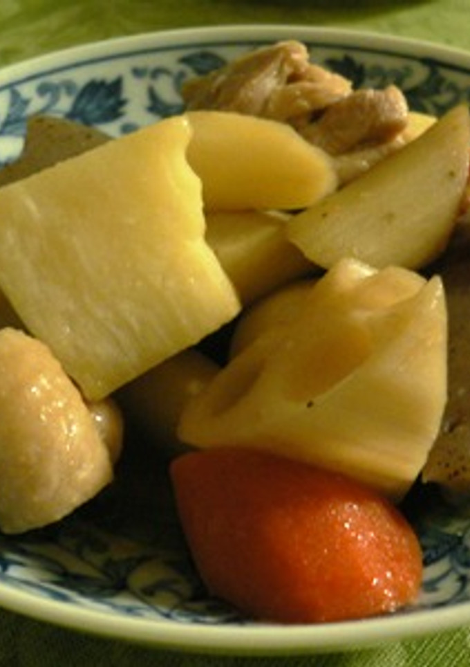 和風冷凍野菜でテキトー筑前煮-レシピのメイン写真