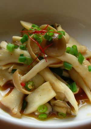 韓国風キノコのマリネ-レシピのメイン写真