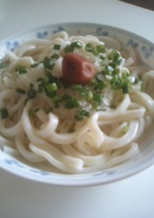 さっぱり♪梅おろしうどん-レシピのメイン写真