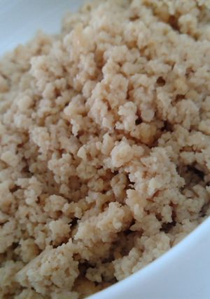 コクがあって簡単！高野豆腐のそぼろ-レシピのメイン写真