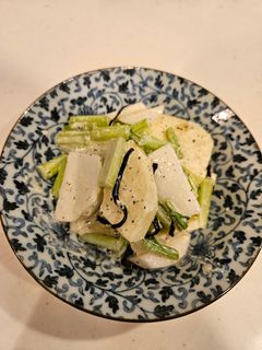 かぶとりんごの塩こぶサラダ #副菜-レシピのメイン写真