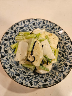 かぶとりんごの塩こぶサラダ #副菜-レシピのメイン写真