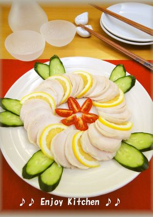 簡単で美味しい♪手作り鶏ハム-レシピのメイン写真